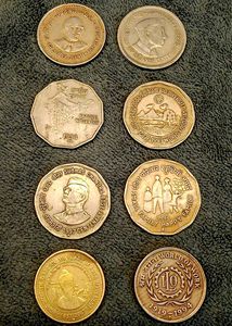 Indian Rare Coins For Collection (8 Pcs)