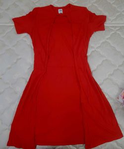 Red Zara Dress