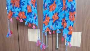 Floral Print Scarf