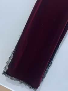 Maroon Night Dress
