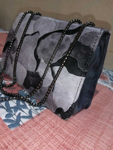 Stylish Floral Chain Bag