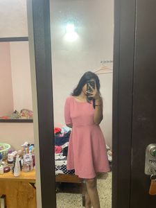 Mini Pink Dress From Lifestyle