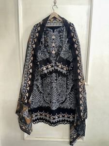 Elegant cotton kurta set