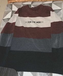 Striped Pullover T-shirt