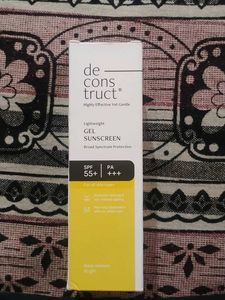 Deconstruct SPF 55+ Gel Sunscreen,80 g