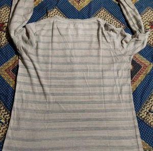 Striped Long Sleeve Tee