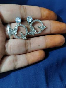 Peacock Jhumka Earrings