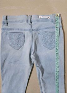 Light Blue Denim Jeans