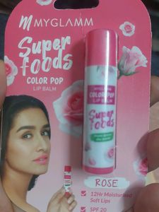 My Glamm Super Foods Color Pop Lip Balm