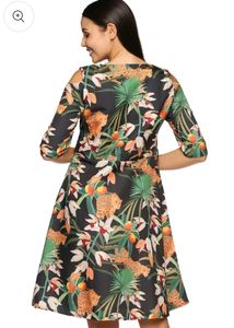 Kruger Dress 🐆🏝️