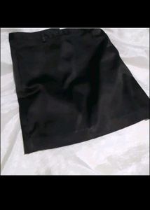 Basic Black Skirt