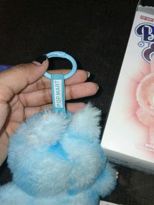 The Monsters Labubu Hope Keychain