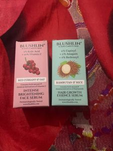 COMBO OF BLUSHLIN FACE & HAIR SERUM