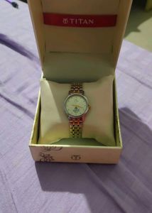 Titan Two-Tone Watch
