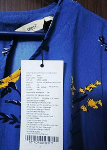 Sztori Dress Blue 5xl