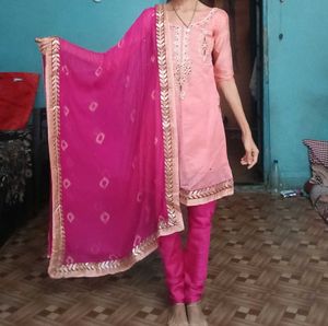 Pink Dress