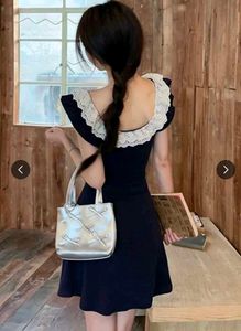 Navy Mini Dress