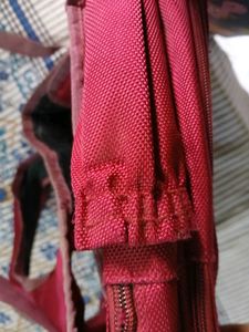 Red Backpack