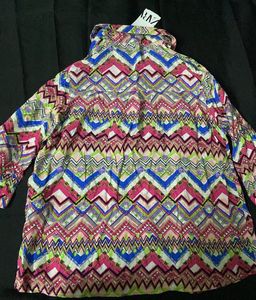 Zara Colorful Print Shirt