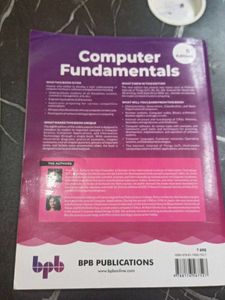 Computer Fundamentals 8th Edition Textbook