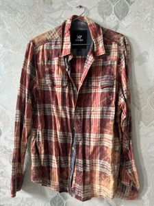 XRAY  Plaid Shirt - L