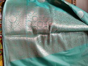 Banarsi Silk Saree With Blouse
