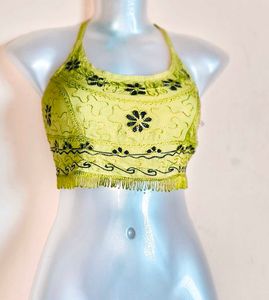 🆕Size S/M/L 🎁Buy 2 Get 1 Free 🎁 Halter Top