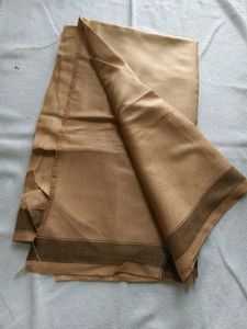 Vintage Brown Patterned Shawl