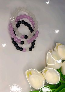 Beautiful 3 Bracelets For Your Trio Group ..