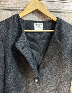 🖤♣️Donna Jean Canada Patterned Coat