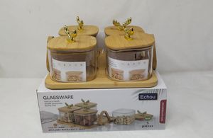 Glass Container Set