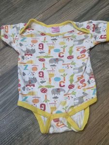 Cute Animal Print Bodysuit