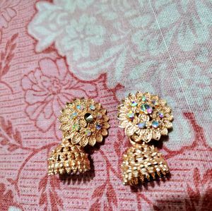 Combo Of 3!!!! Alluring Jhumka Earrings😘
