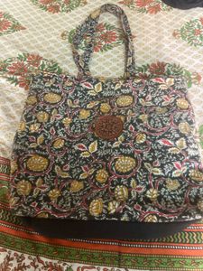 Santiniketan  Cotton Printed Bag