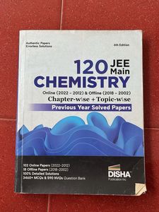 JEE Main Chemistry Book