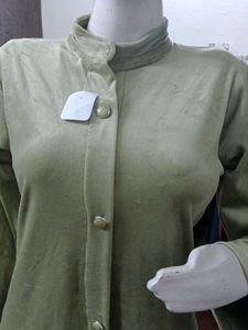 Party Wear Elegant Velvet Coord Set