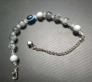 Evil Eye Beaded Bracelet