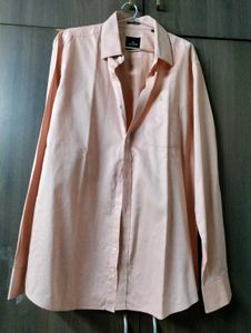Peach Formal Shirt