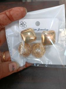 Golden Earrings