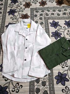 Combo of 2 Cool Patterned Shirts