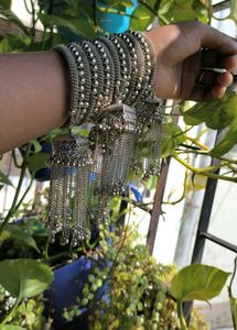 Beautiful Silver Bangle 😍