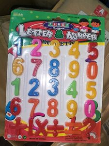 Maginets Noumber Arabic Leter Stock