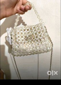 Handmade Beaded Bag