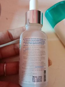 Skincare Products (Serum,Undereye Cream,Toner, Moisturizer, Sunscreen Lotion)