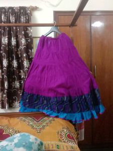 Ethnic Long Skirt