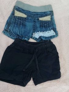 Halfpant For Kids Combo Of 2 at 100