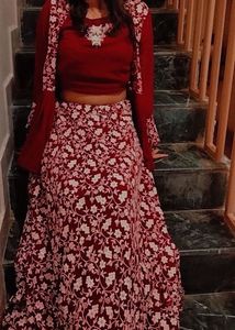 Designer 3 Piece Lehenga Set