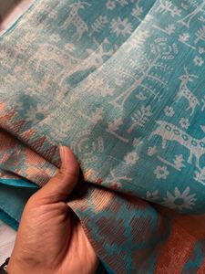Sambalpuri Tissue Saree