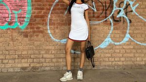 Forever 21 Mini Dress
