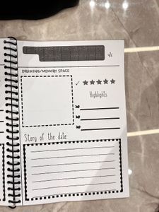 100 Dates Journal Notebook